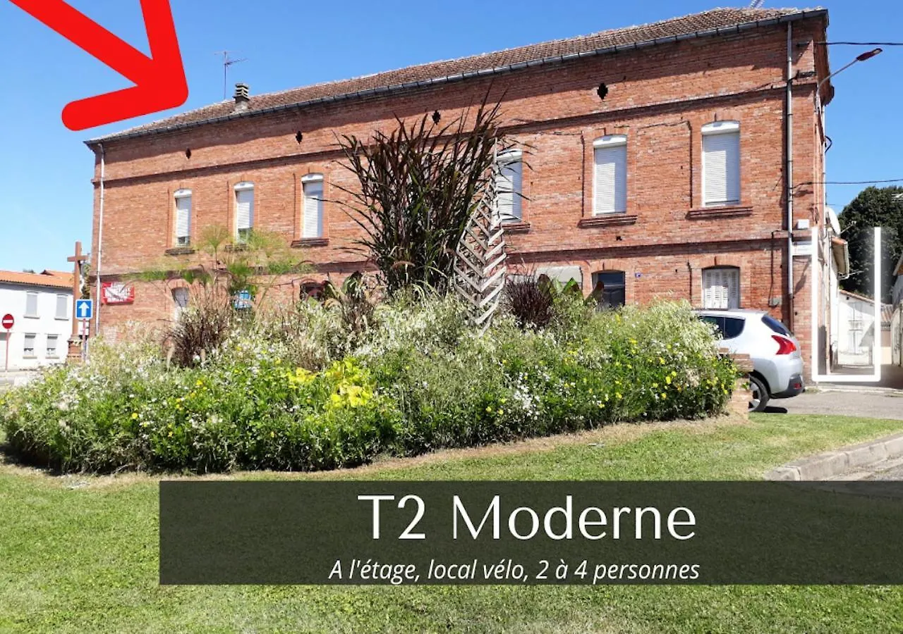 Le dallas - T2 moderne avec 1 chambre et 1 canapé lit Castelsarrasin 0*,  France