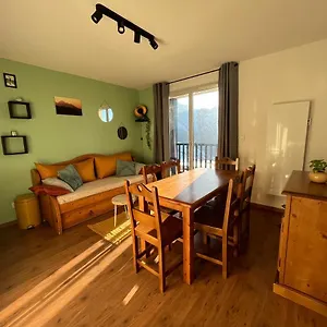 Piste Verte à Peyragudes T2 4-6p, Proche Appartement