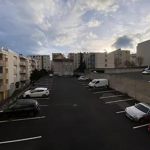 Grand F3 Tres Lumineux, Proche Gare, Avec Parking Proudhon Clermont-Ferrand